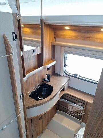 Τροχόσπιτο HYMER/ERIBA Eriba Touring 630 1500kg, Komfort-Paket