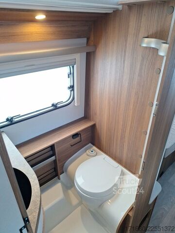 Τροχόσπιτο HYMER/ERIBA Eriba Touring 630 1500kg, Komfort-Paket