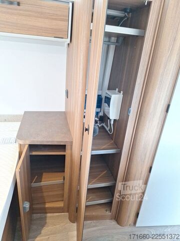 Τροχόσπιτο HYMER/ERIBA Eriba Touring 630 1500kg, Komfort-Paket