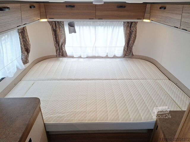 Τροχόσπιτο HYMER/ERIBA Eriba Touring 630 1500kg, Komfort-Paket