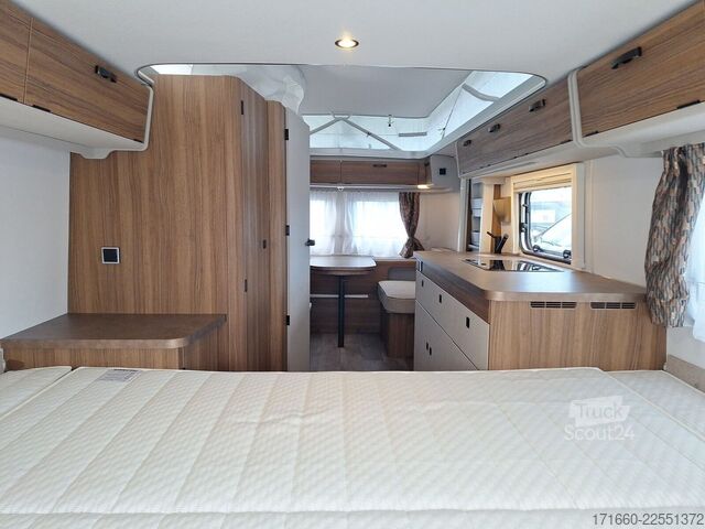 Τροχόσπιτο HYMER/ERIBA Eriba Touring 630 1500kg, Komfort-Paket