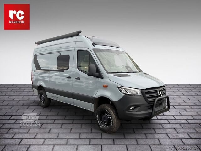 Camping-car BÜRSTNER Habiton X HMX 6.0 *Offroad Paket*AHK 2,8t*sofort