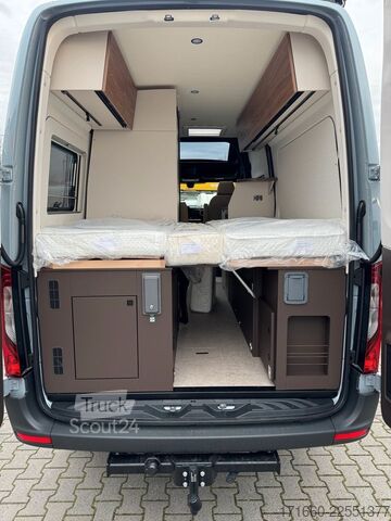 Camping-car BÜRSTNER Habiton X HMX 6.0 *Offroad Paket*AHK 2,8t*sofort