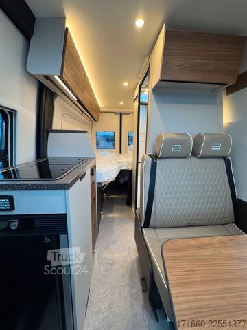 Camping-car BÜRSTNER Habiton X HMX 6.0 *Offroad Paket*AHK 2,8t*sofort