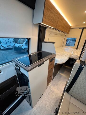 Camping-car BÜRSTNER Habiton X HMX 6.0 *Offroad Paket*AHK 2,8t*sofort