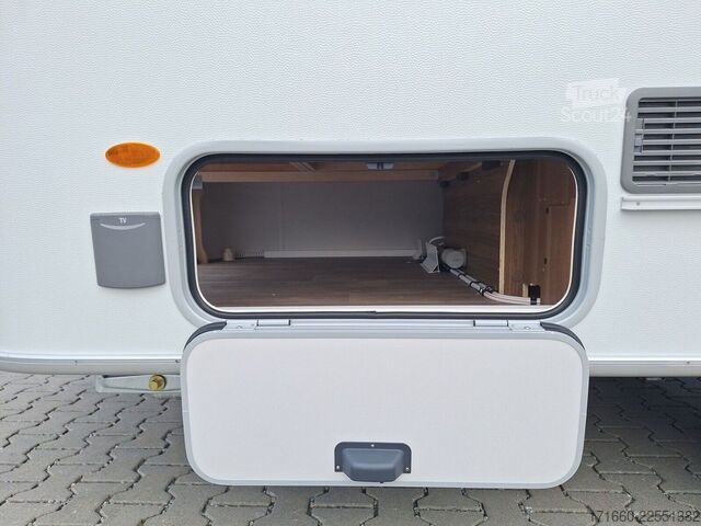 Rulotă HYMER/ERIBA Eriba Touring 530