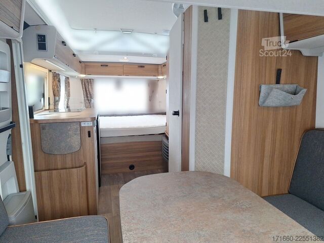 Rulotă HYMER/ERIBA Eriba Touring 530