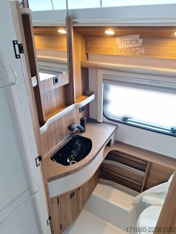 Rulotă HYMER/ERIBA Eriba Touring 530