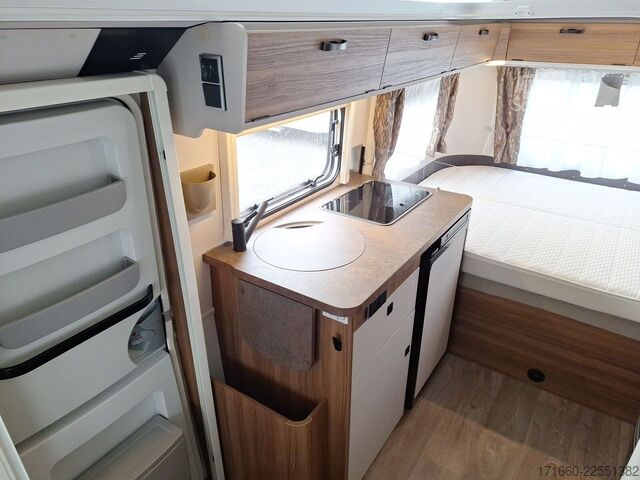 Rulotă HYMER/ERIBA Eriba Touring 530