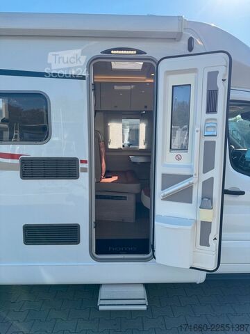 Pusiau integruotas kemperis BÜRSTNER Lineo T 620 G