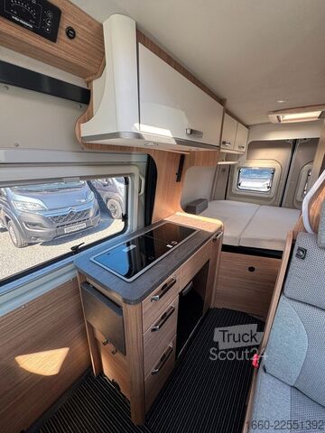 Autorulotă WEINSBERG CaraBus 540 MQ *SAT-TV*Navi-RFK*AHK*Markise*