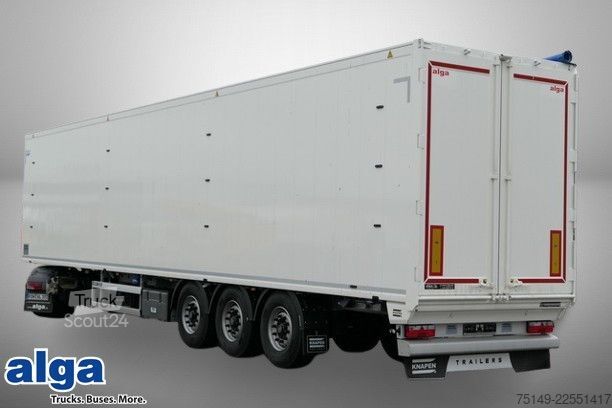Návěs s pohyblivou podlahou KNAPEN K 100, 92m³, 10mm Boden, BPW, Luft-Lift, LED