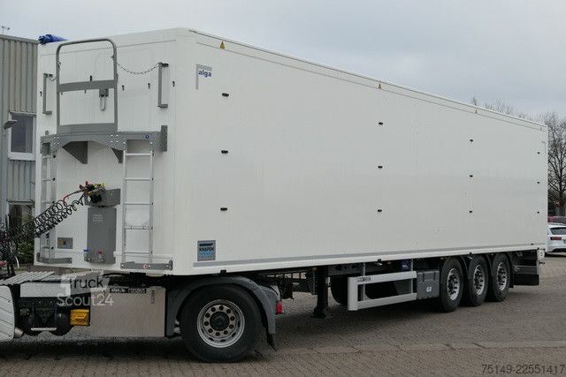 Návěs s pohyblivou podlahou KNAPEN K 100, 92m³, 10mm Boden, BPW, Luft-Lift, LED