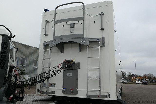 Návěs s pohyblivou podlahou KNAPEN K 100, 92m³, 10mm Boden, BPW, Luft-Lift, LED