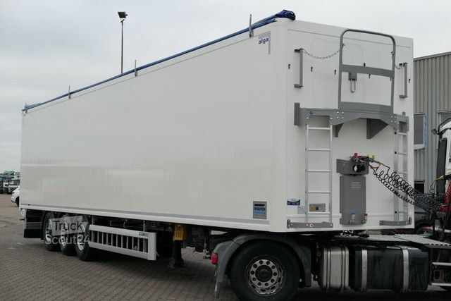 Návěs s pohyblivou podlahou KNAPEN K 100, 92m³, 10mm Boden, BPW, Luft-Lift, LED