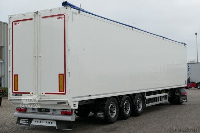 Návěs s pohyblivou podlahou KNAPEN K 100, 92m³, 10mm Boden, BPW, Luft-Lift, LED