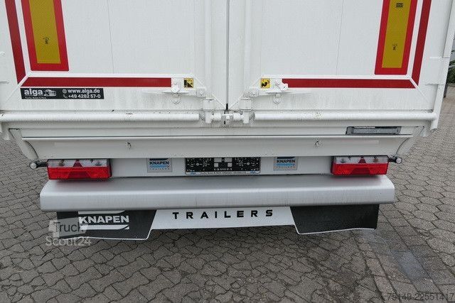 Návěs s pohyblivou podlahou KNAPEN K 100, 92m³, 10mm Boden, BPW, Luft-Lift, LED