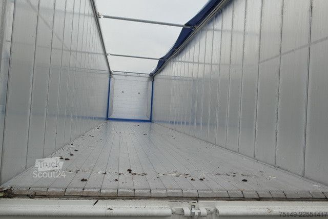 Návěs s pohyblivou podlahou KNAPEN K 100, 92m³, 10mm Boden, BPW, Luft-Lift, LED