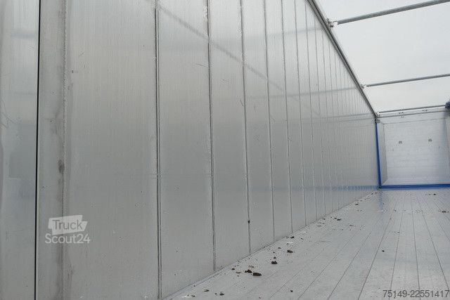 Návěs s pohyblivou podlahou KNAPEN K 100, 92m³, 10mm Boden, BPW, Luft-Lift, LED