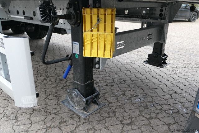 Návěs s pohyblivou podlahou KNAPEN K 100, 92m³, 10mm Boden, BPW, Luft-Lift, LED