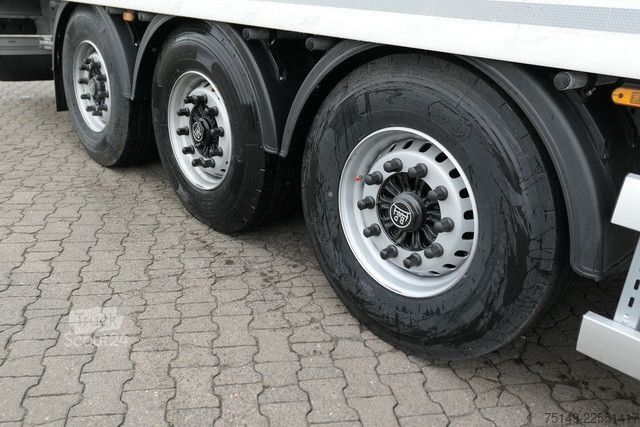 Návěs s pohyblivou podlahou KNAPEN K 100, 92m³, 10mm Boden, BPW, Luft-Lift, LED