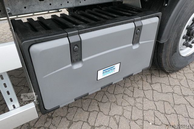 Návěs s pohyblivou podlahou KNAPEN K 100, 92m³, 10mm Boden, BPW, Luft-Lift, LED
