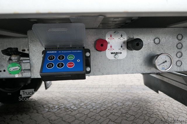 Návěs s pohyblivou podlahou KNAPEN K 100, 92m³, 10mm Boden, BPW, Luft-Lift, LED