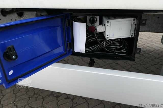 Návěs s pohyblivou podlahou KNAPEN K 100, 92m³, 10mm Boden, BPW, Luft-Lift, LED