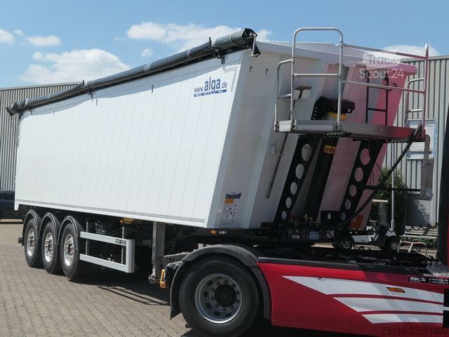 Kippipuoliperävaunu WIELTON NW-3, Alu, 50m³, Pendelklappe, Alu-Felgen, SAF