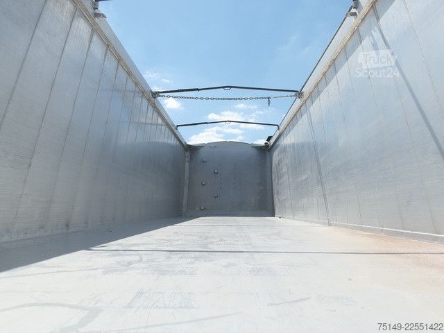 Kippipuoliperävaunu WIELTON NW-3, Alu, 50m³, Pendelklappe, Alu-Felgen, SAF