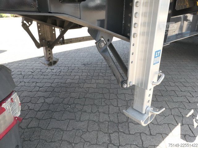 Kippipuoliperävaunu WIELTON NW-3, Alu, 50m³, Pendelklappe, Alu-Felgen, SAF