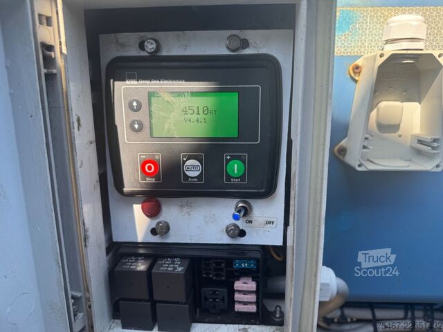 Semirremolque con caja intercambiable WEB-TRAILER Web-Trailer Genset Kühlagrigat 3x Vorhanden