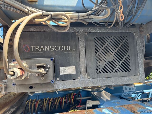 Semirremolque con caja intercambiable WEB-TRAILER Web-Trailer Genset Kühlagrigat 3x Vorhanden