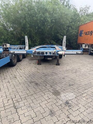 Semirremolque con caja intercambiable WEB-TRAILER Web-Trailer Genset Kühlagrigat 3x Vorhanden