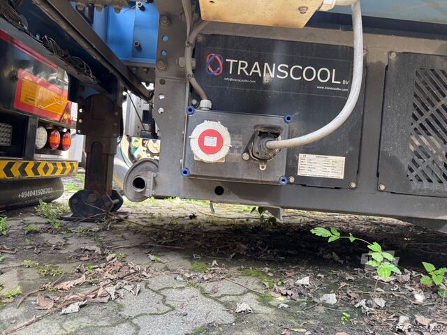 Semirremolque con caja intercambiable WEB-TRAILER Web-Trailer Genset Kühlagrigat 3x Vorhanden