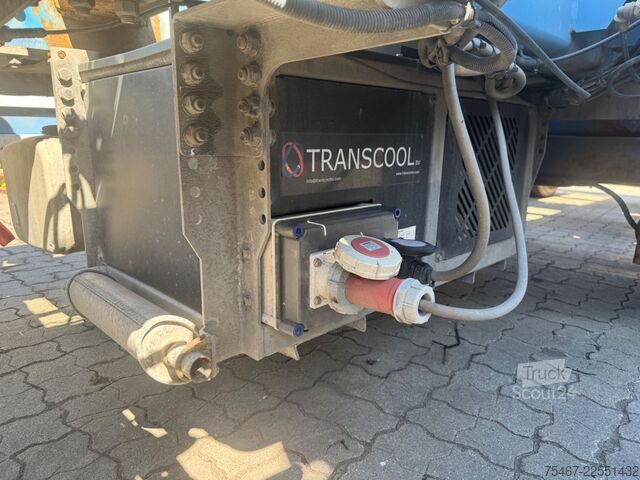 Semirremolque con caja intercambiable WEB-TRAILER Web-Trailer Genset Kühlagrigat 3x Vorhanden