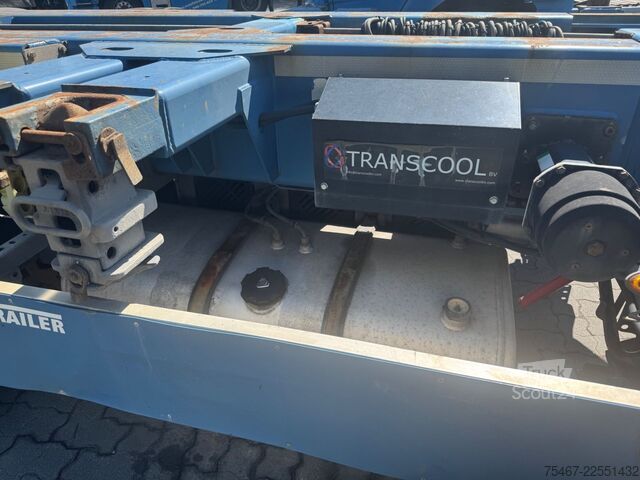 Semirremolque con caja intercambiable WEB-TRAILER Web-Trailer Genset Kühlagrigat 3x Vorhanden