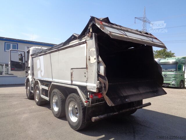 Billenő teherautó SCANIA R450 8x4 Schubboden/Abschiebemulde