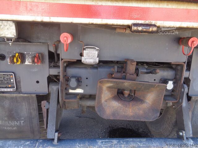 Billenő teherautó SCANIA R450 8x4 Schubboden/Abschiebemulde
