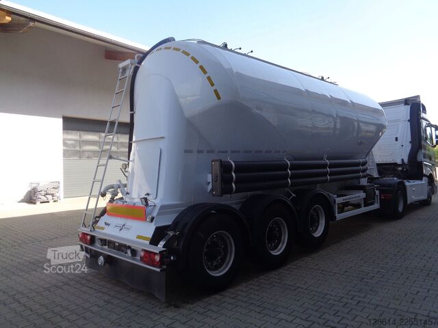 Szállító siló félpótkocsi SPITZER SF 2734/2P Silo 34.000 L 2 Kammern Liftachse