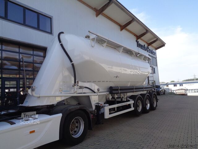 Szállító siló félpótkocsi SPITZER SF 2734/2P Silo 34.000 L 2 Kammern Liftachse