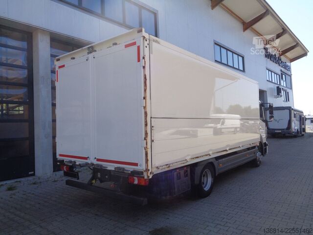 Italautó italáruszállító MERCEDES-BENZ Atego 1223 L 5,8 M Schwenkwand RFK Spurassi