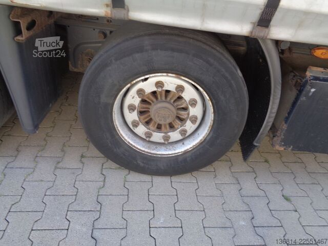 Félpótkocsi KÖGEL S24-1 Mega Liftachse 445/45 R19,5