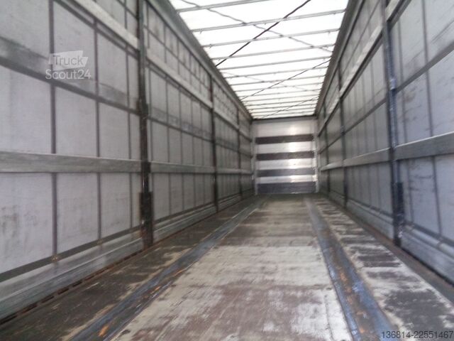 Félpótkocsi KÖGEL S24-1 Mega Liftachse 445/45 R19,5