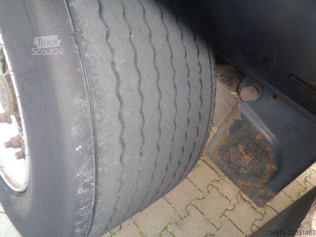 Félpótkocsi KÖGEL S24-1 Mega Liftachse 445/45 R19,5