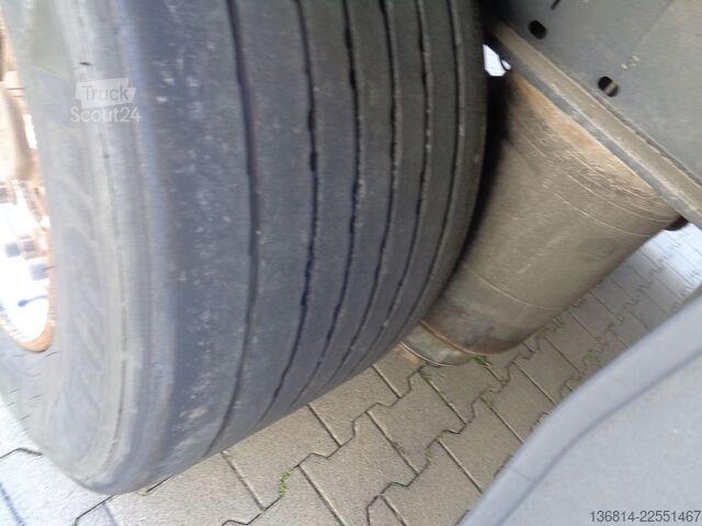 Félpótkocsi KÖGEL S24-1 Mega Liftachse 445/45 R19,5