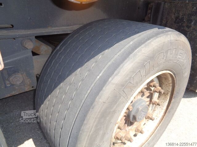 Félpótkocsi KÖGEL S24-1 Mega Liftachse 445/45 R19,5