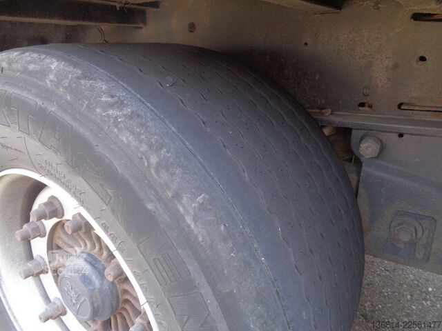 Félpótkocsi KÖGEL S24-1 Mega Liftachse 445/45 R19,5