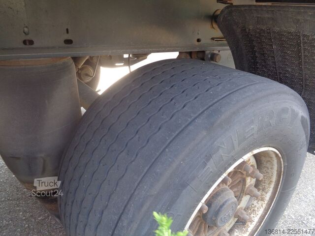 Félpótkocsi KÖGEL S24-1 Mega Liftachse 445/45 R19,5