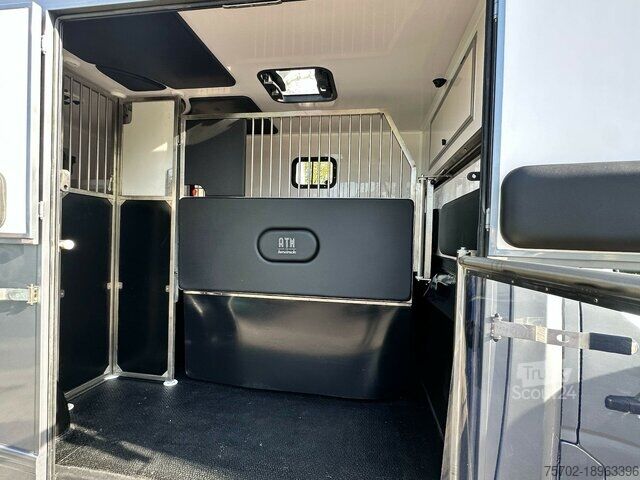 Μεταφορέας ζώων Renault Master ATM Haras 1-2 Pferde